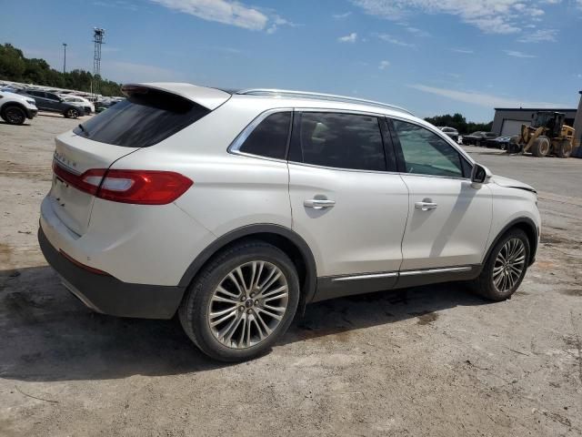 2016 Lincoln MKX Reserve