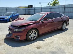 Carros salvage a la venta en subasta: 2016 Chevrolet Malibu LT