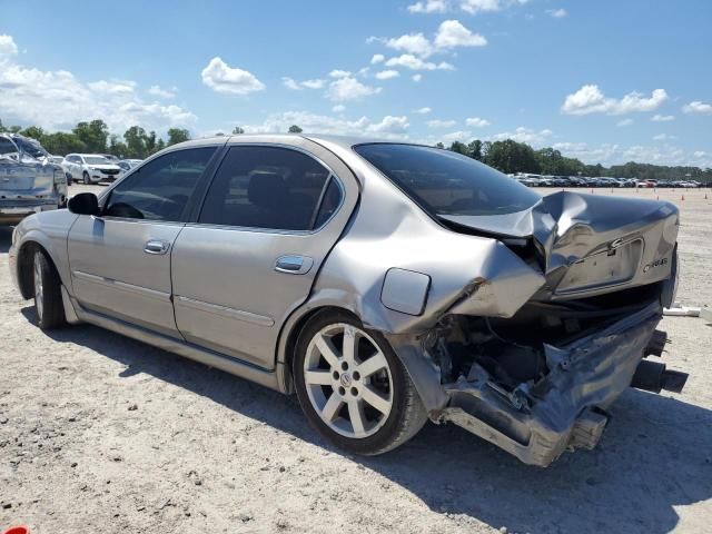 2002 Nissan Maxima GLE