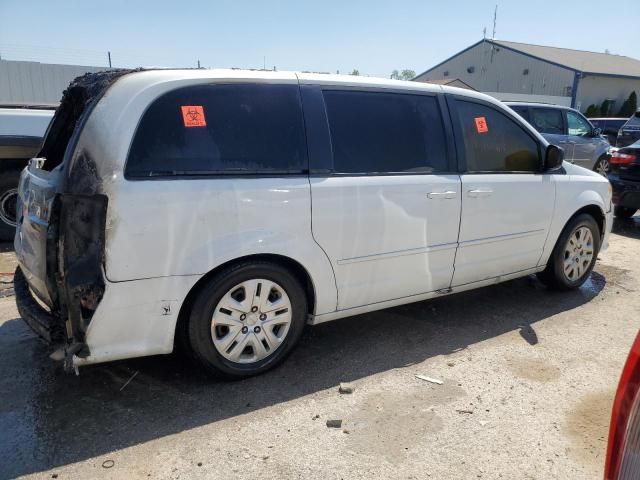 2017 Dodge Grand Caravan SE