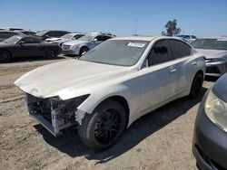 Salvage cars for sale at Sacramento, CA auction: 2019 Infiniti Q50 Luxe
