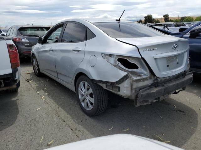 2013 Hyundai Accent GLS