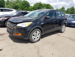 Salvage cars for sale at Marlboro, NY auction: 2016 Ford Escape S