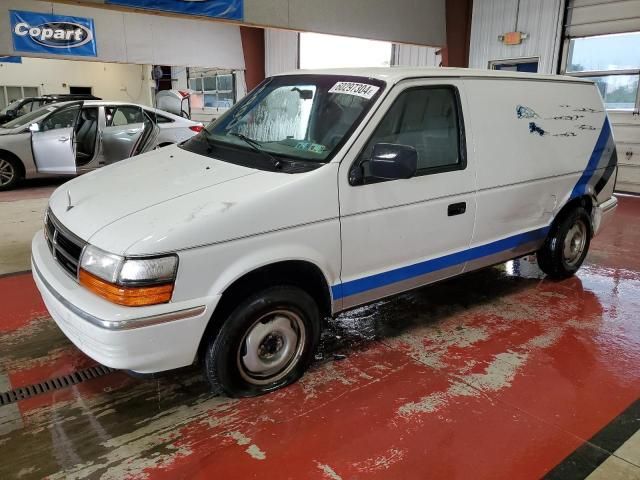 1993 Dodge Caravan C/V