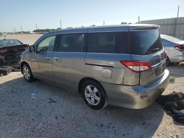 2013 Nissan Quest S