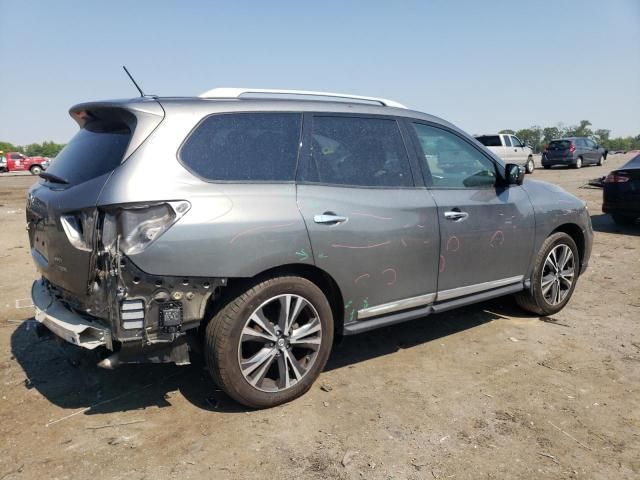 2018 Nissan Pathfinder S