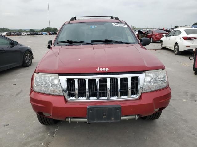 2004 Jeep Grand Cherokee Overland