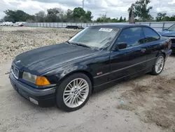 Salvage cars for sale at Tifton, GA auction: 1996 BMW 328 IS Automatic