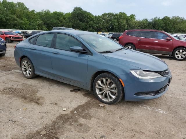 2015 Chrysler 200 S