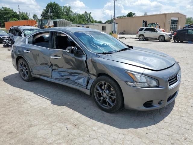 2014 Nissan Maxima S