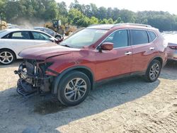 Nissan Rogue s salvage cars for sale: 2016 Nissan Rogue S