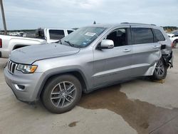 Salvage cars for sale at Grand Prairie, TX auction: 2018 Jeep Grand Cherokee Limited