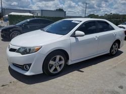 Salvage cars for sale from Copart Orlando, FL: 2012 Toyota Camry Base