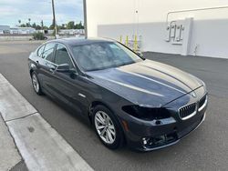 Salvage cars for sale at Sacramento, CA auction: 2014 BMW 528 I