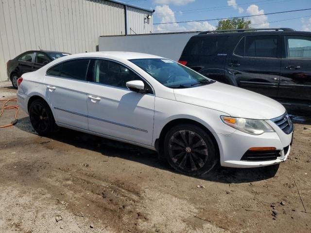 2012 Volkswagen CC Sport