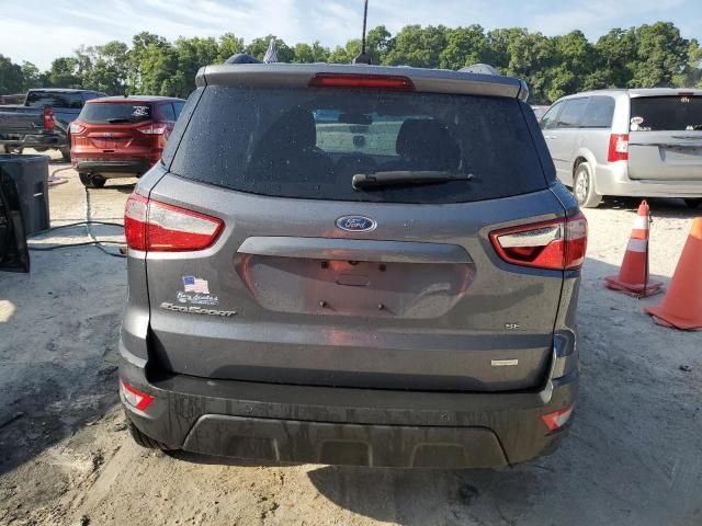 2018 Ford Ecosport SE