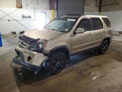 Salvage cars for sale at Glassboro, NJ auction: 2006 Honda CR-V SE