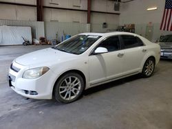 Salvage cars for sale from Copart Lufkin, TX: 2008 Chevrolet Malibu LTZ