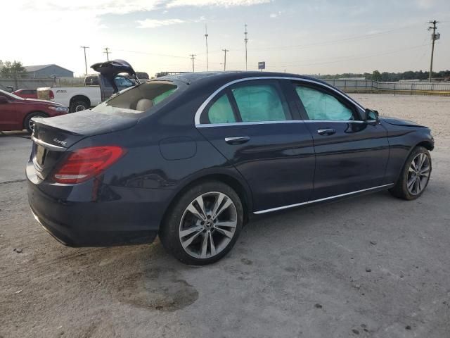 2018 Mercedes-Benz C 300 4matic