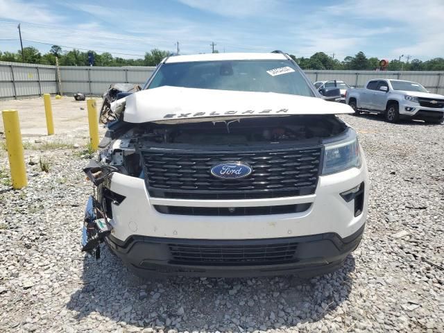 2018 Ford Explorer Sport