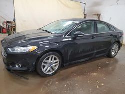 Salvage cars for sale at Davison, MI auction: 2015 Ford Fusion SE