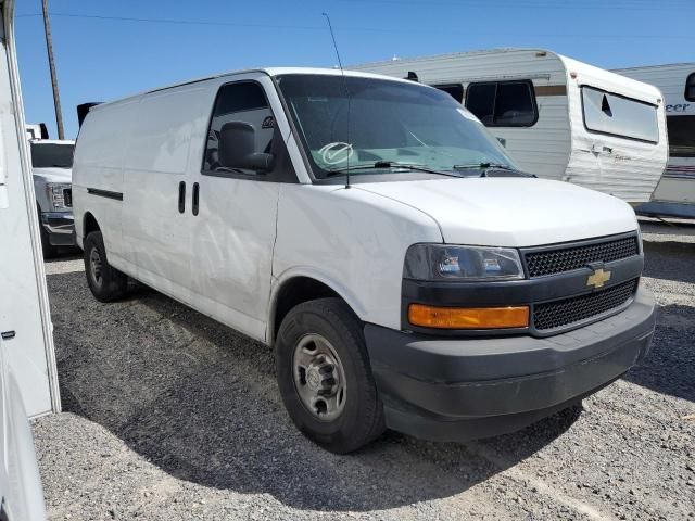 2018 Chevrolet Express G2500