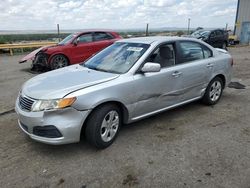 Carros salvage sin ofertas aún a la venta en subasta: 2009 KIA Optima LX