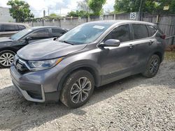 Buy Salvage Cars For Sale now at auction: 2021 Honda CR-V EX