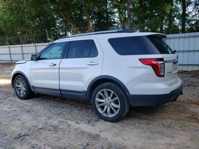 2015 Ford Explorer Limited