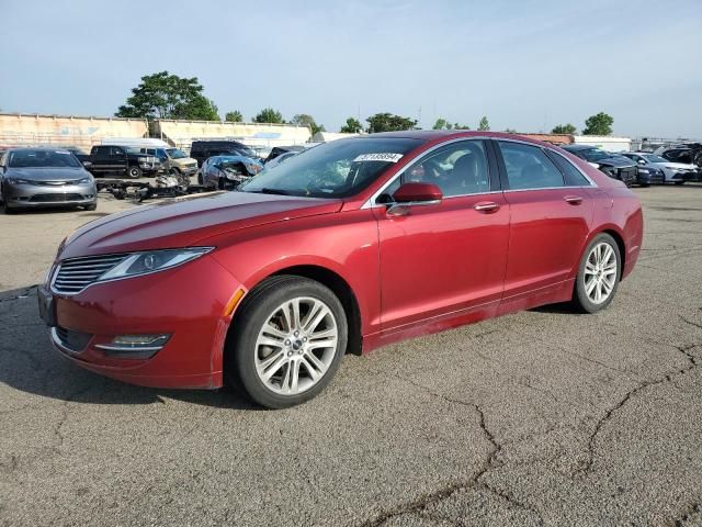 2014 Lincoln MKZ Hybrid