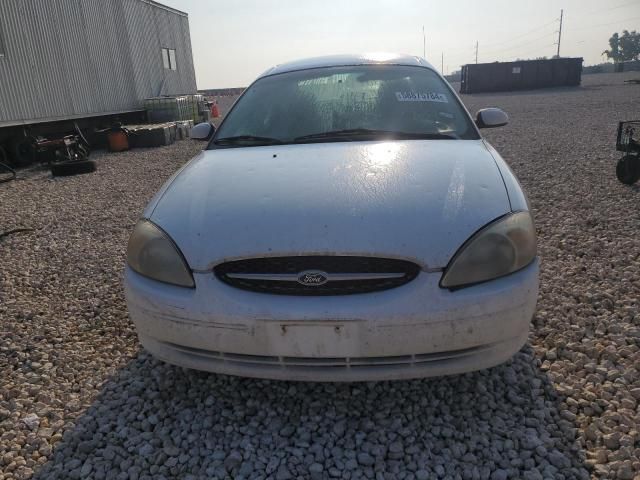 2000 Ford Taurus SES