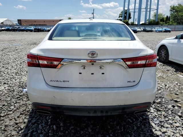 2015 Toyota Avalon XLE