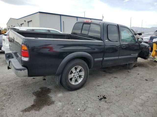 2002 Toyota Tundra Access Cab