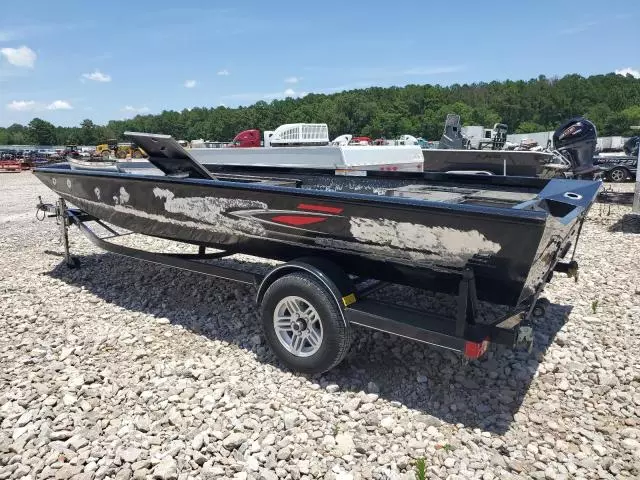 2016 Triton Boat With Trailer