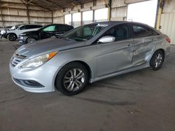 Hyundai Sonata gls Vehiculos salvage en venta: 2014 Hyundai Sonata GLS