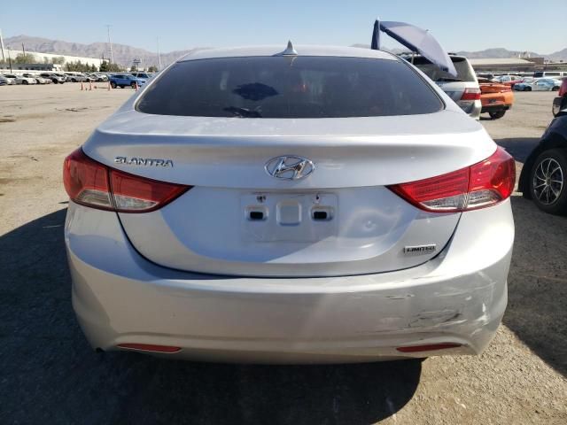 2012 Hyundai Elantra GLS