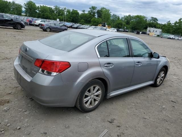 2010 Subaru Legacy 2.5I Premium