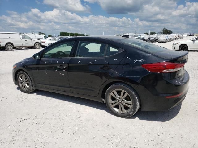 2018 Hyundai Elantra SEL