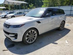 Salvage cars for sale at Savannah, GA auction: 2024 Land Rover Range Rover Sport SE