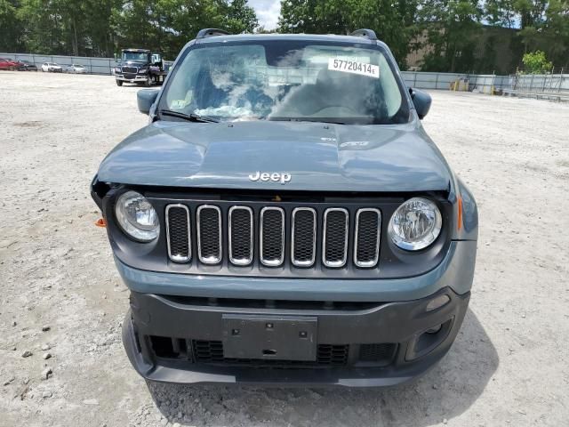 2017 Jeep Renegade Latitude