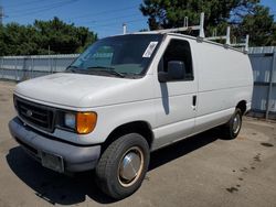 Salvage cars for sale from Copart Moraine, OH: 2006 Ford Econoline E250 Van