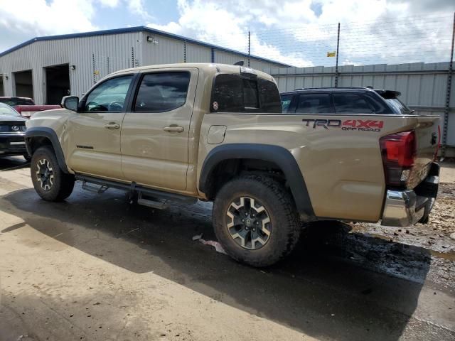 2018 Toyota Tacoma Double Cab