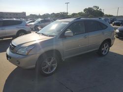 Salvage cars for sale at Wilmer, TX auction: 2006 Lexus RX 400