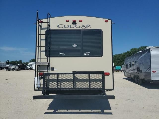 2019 Cougar Travel Trailer