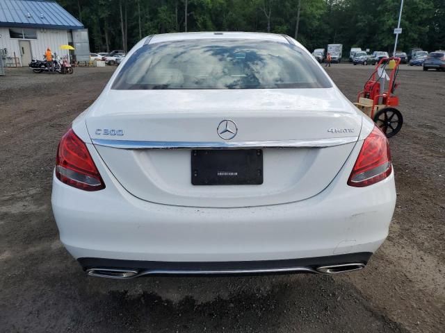 2018 Mercedes-Benz C 300 4matic