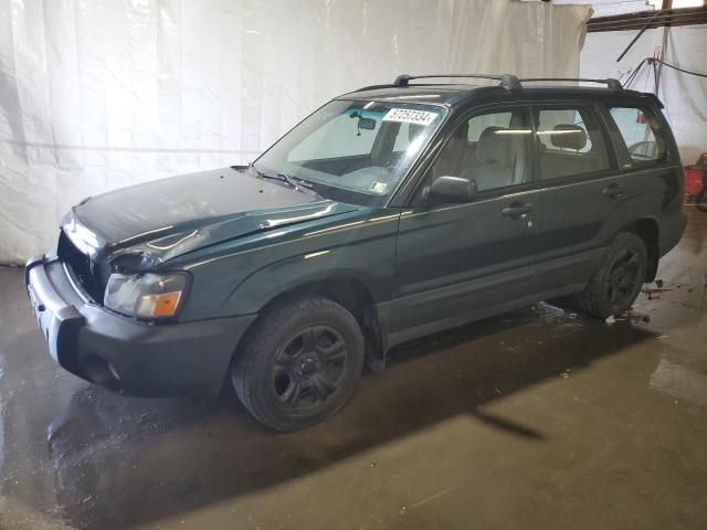 2003 Subaru Forester 2.5X