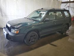 Salvage cars for sale at Ebensburg, PA auction: 2003 Subaru Forester 2.5X