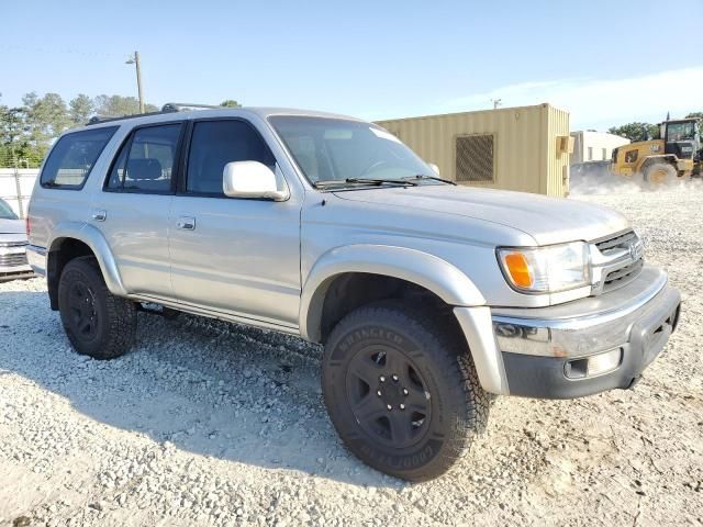 2002 Toyota 4runner SR5