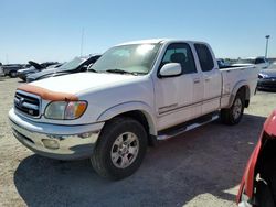 Clean Title Cars for sale at auction: 2000 Toyota Tundra Access Cab Limited