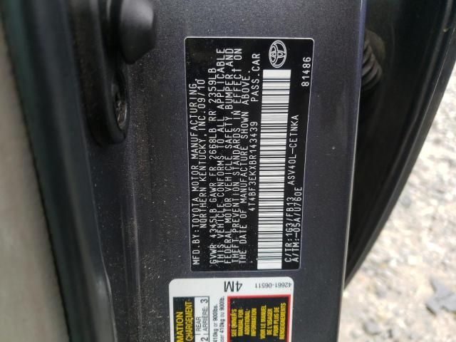 2011 Toyota Camry Base